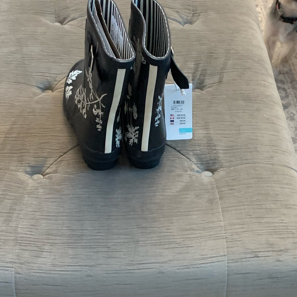 Joules rain boot NWT